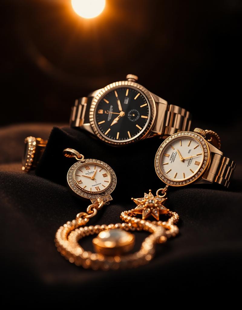 Luxury timepieces